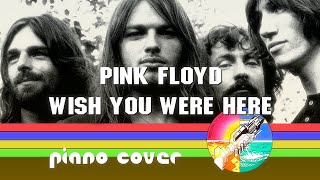 Wish you were here Pink Floyd  Piano Jazz Cover [upl. by Uria]