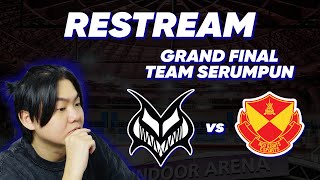 SUPPORT KAT SRG OR VAMOS YE  MPL MALAY RESTREAM GRAND FINAL [upl. by Anyahc]