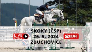 ŽIVĚ 🔴  skoky ČSP Zduchovice – 26 5 2024 [upl. by Sorenson233]