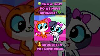 WIPE YOUR NOSE 👃 KEEP YOUR NOSE CLEAN 🪥 BOOGER SONG amp HYGIENE TIPS FOR KIDS [upl. by Lenuahs459]