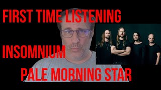 INSOMNIUM Pale Morning Star Reaction [upl. by Enirhtac916]