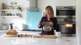 Wildflowers Kitchen  Skint Vegan Episode 1 Roast Tomato and Sweet Potato Soup [upl. by Assirual]