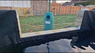 Installing Pond Window Part two [upl. by Aikrahs]