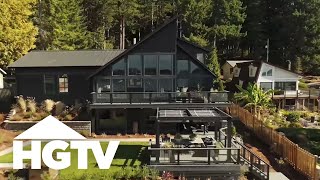 Aerial View  HGTV Dream Home 2018  HGTV [upl. by Harrus]