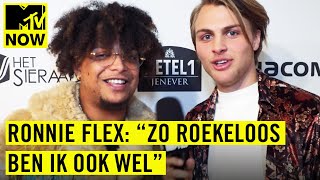 RONNIE FLEX draagt OUTFIT van 5K tijdens MTV EMA PREPARTY  MTV NOW SPECIAL [upl. by Vala]