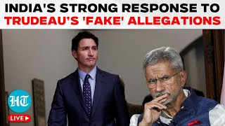 LIVE MEA Presser After Trudeau Admits Canada Had ‘No Hard Proof’ Linking India To Nijjar Killing [upl. by Nathaniel235]