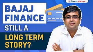 Bajaj Finance  Still A Long Term Story Parimal Ade [upl. by Yenar]