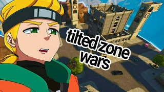 Torneo de tilted zone wars Fortnite [upl. by Nerej]