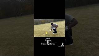 Josh Kyerefo Byrnes High School fridaynightlights [upl. by Matthei]