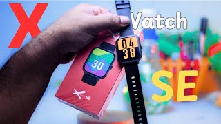 ২ হাজারের জাতীয় Smartwatch এটাই হতে যাচ্ছে X Watch SE Smart watch Review Bangla [upl. by Blackwell291]