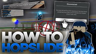 How to HOPSLIDE in Phantom Forces Meta New Movement Guide [upl. by Carmen]