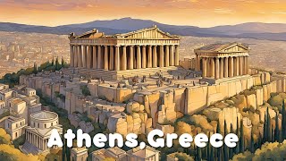 Athens 2024 Walking Tour in Greece Part 1 4K [upl. by Othilia395]