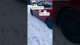 Tires in Action Summer Tires vs Winter Tires 🛞 towtime401 [upl. by Adnole223]