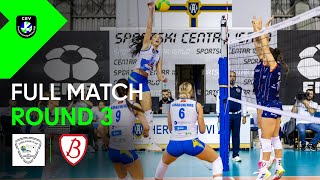 Full Match  OK HERCEG NOVI vs PGE Grot Budowlani ŁÓDŹ  CEV Champions League Volley 2025 [upl. by Bandeen]