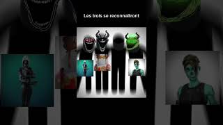 Les trois se reconnaîtront creator fortnite epicpatner ad epiccreator [upl. by Akcired]