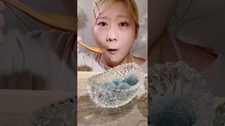 The Worlds Most Sour Candy Mega Sour Raspberry😦 asmr asmreating asmrfood mukbang miyuasmr [upl. by Amsirhc]