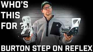 Whos This For Burton Step On ReFlex Bindings [upl. by Debbee]