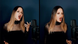 NIGHTWISH  STARGAZERS Cover by Canela Sol amp Rodrigo San Martín [upl. by Aisatsanna]