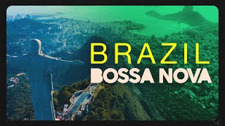 BRAZIL BOSSA NOVA  Music amp Video Background [upl. by Ellehcar493]