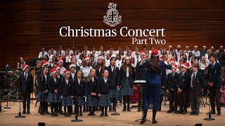 Strathallan Christmas Concert 2024  Part Two [upl. by Gothar821]