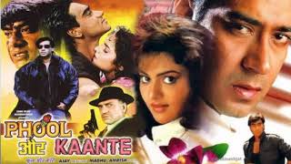 Premi Aashiq Aawara  Phool Aur Kaante  Ajay Devgan amp Madhoo  Kumar Sanu phool aur Kate movie song [upl. by Berne]