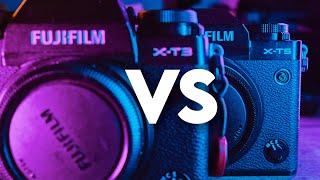 Do you REALLY need to upgrade to the Fujifilm XT5 Fujifilm XT3 vs Fujifilm XT5 [upl. by Anelis]