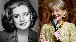 Legendary TV journalist Barbara Walters dead at 93 [upl. by Fellows490]