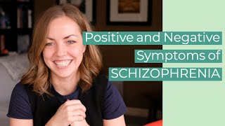 What are Positive and Negative Symptoms of SchizophreniaSchizoaffective Disorder [upl. by Aloap]