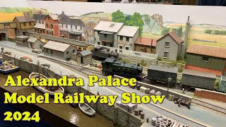 Alexandra Palace Model Railway Show 2024 [upl. by Nayra]