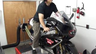 Aprilia RS485 Hybrid RZ350 based motor 100hp [upl. by Sayer208]