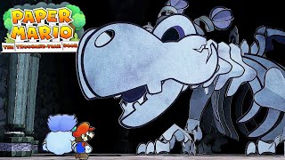 Paper Mario The ThousandYear Door SWITCH  Secret Bonetail Boss Fight HD [upl. by Cully9]