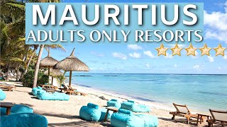 TOP 10 ADULTS ONLY Resorts MAURITIUS  Romantic For Couples  Luxury Hotels amp Resorts [upl. by Anej425]