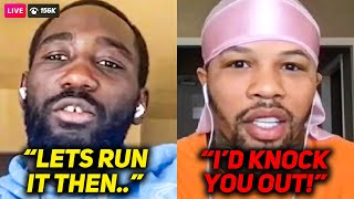 Terence Crawford CONFRONTS Gervonta Davis After KNOCKOUT Warning [upl. by Kahle]