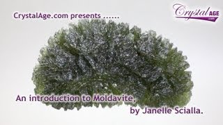 Healing Crystals Guide  Moldavite [upl. by Nets]