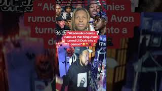 Akademiks reacts Lil Durk gets arrested OTF snitch OTF rico case lildurk kingvon fyp [upl. by Dietz277]