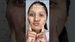 Peeling for glass skin 🤗🤗 peeloffmask peeloff gelmask skincare acneskin kbeauty skincare [upl. by Sorce913]