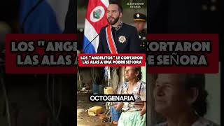 ¡Impactante Los quotAngelitosquot Le Cortaron Las Alas a una Pobre Señora Sin Piedad nayibbukele [upl. by Ardried907]