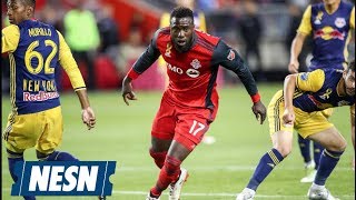 NESN Soccer Show MLS Playoffs FIFA Awards 2017 [upl. by Yesnil]