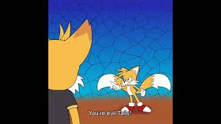 Tails Meets Nine Sonic Prime animatic [upl. by Airod521]