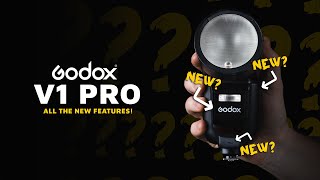 Exclusive first quick look at the Godox V1 PRO [upl. by Eibob]