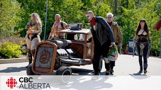 Red Bull Soapbox Race hurtles down an Edmonton hill [upl. by Byron579]