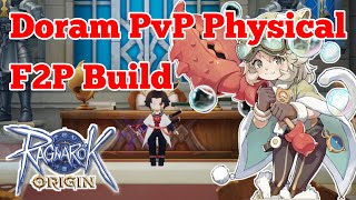 My Doram PvP Physical F2p build guide [upl. by Martijn323]