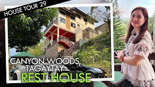 Tagaytay Vacation Home With Amazing Sunset Views of Taal Lake In Canyon Woods Resort  House Tour 29 [upl. by Goddard]