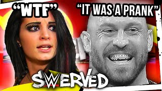 WWE Swerved Wrestlings Cancelled Prank Show [upl. by Boyt]