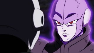 Hit Vs Jiren Goku Is Surprised With Hit Power English Dub [upl. by Ase]