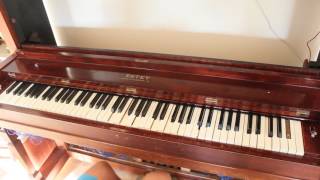 Hamelins Circus Galop on MIDI Reed Organ [upl. by Notnirt723]