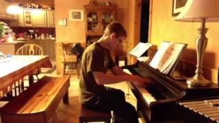 Hatikvah Virtuosic Piano Solo by Jarrod Radnich [upl. by Dlawso]