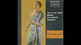 Miriam Makeba  The Click Song 1963 [upl. by Nalyd]