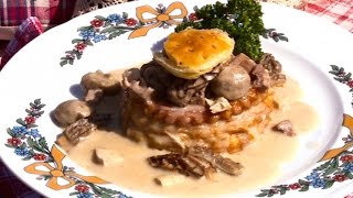 Recette  les traditionnelles bouchées à la reine [upl. by Augusta]