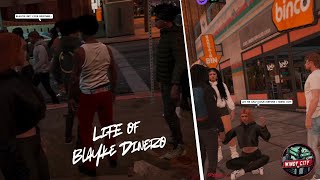 I SPENT THE DAY WITH MY SIBLINGS AND WE GOT INTO A FIGHT WINDY CITY RPBLAYKE DINERO EPISODE 2 [upl. by Lynnelle]